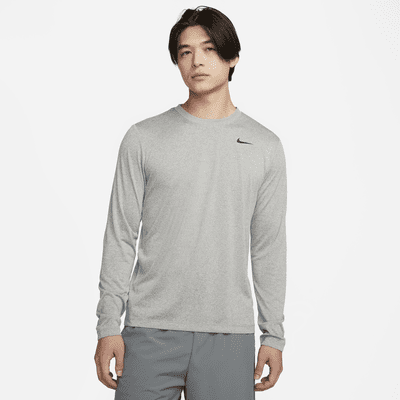 NIKE公式】ナイキ Dri-FIT レジェンド メンズ ロングスリーブ フィットネストップ.オンラインストア (通販サイト)